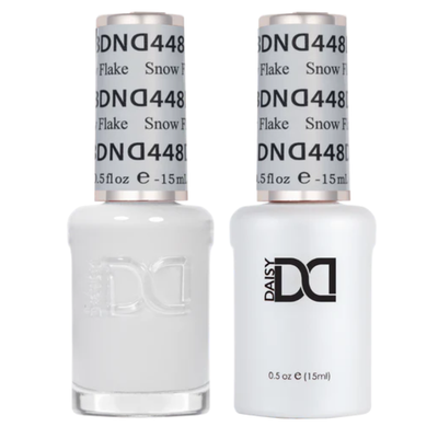 448 Snow Flake Duo By DND Gel