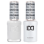 448 Snow Flake Duo By DND Gel