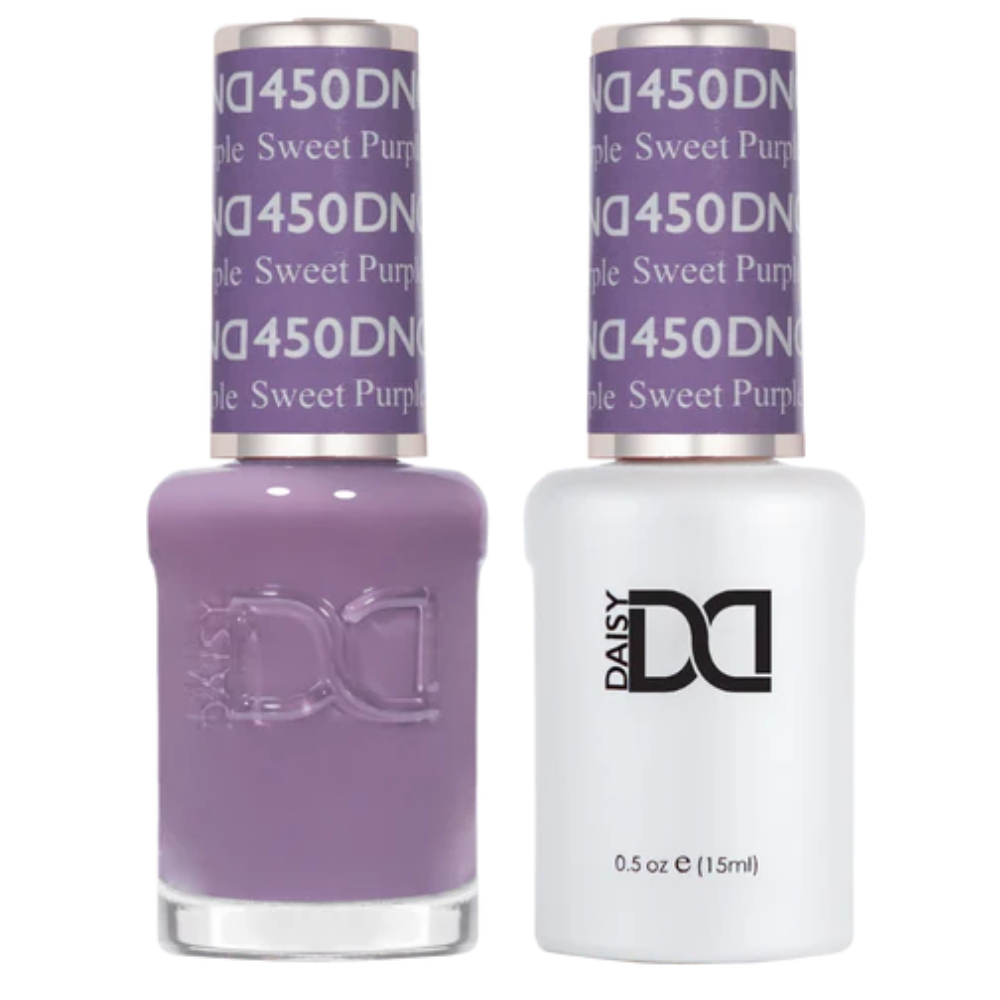 450 Sweet Purple Duo By DND Gel