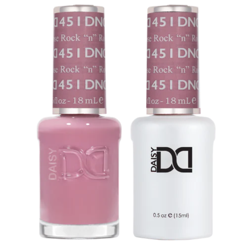 451 Rock “N” Rose Duo By DND Gel
