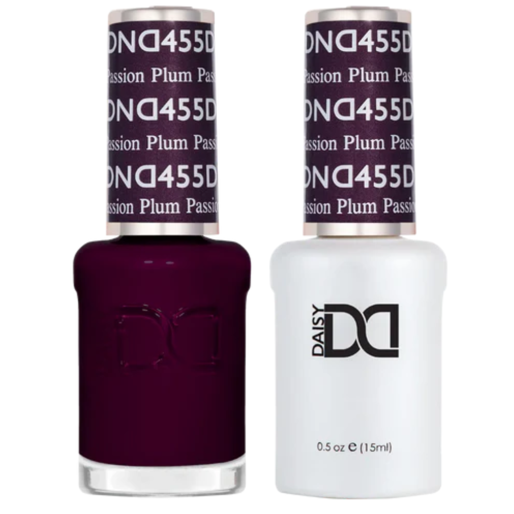 455 Plum Passion Duo By DND Gel