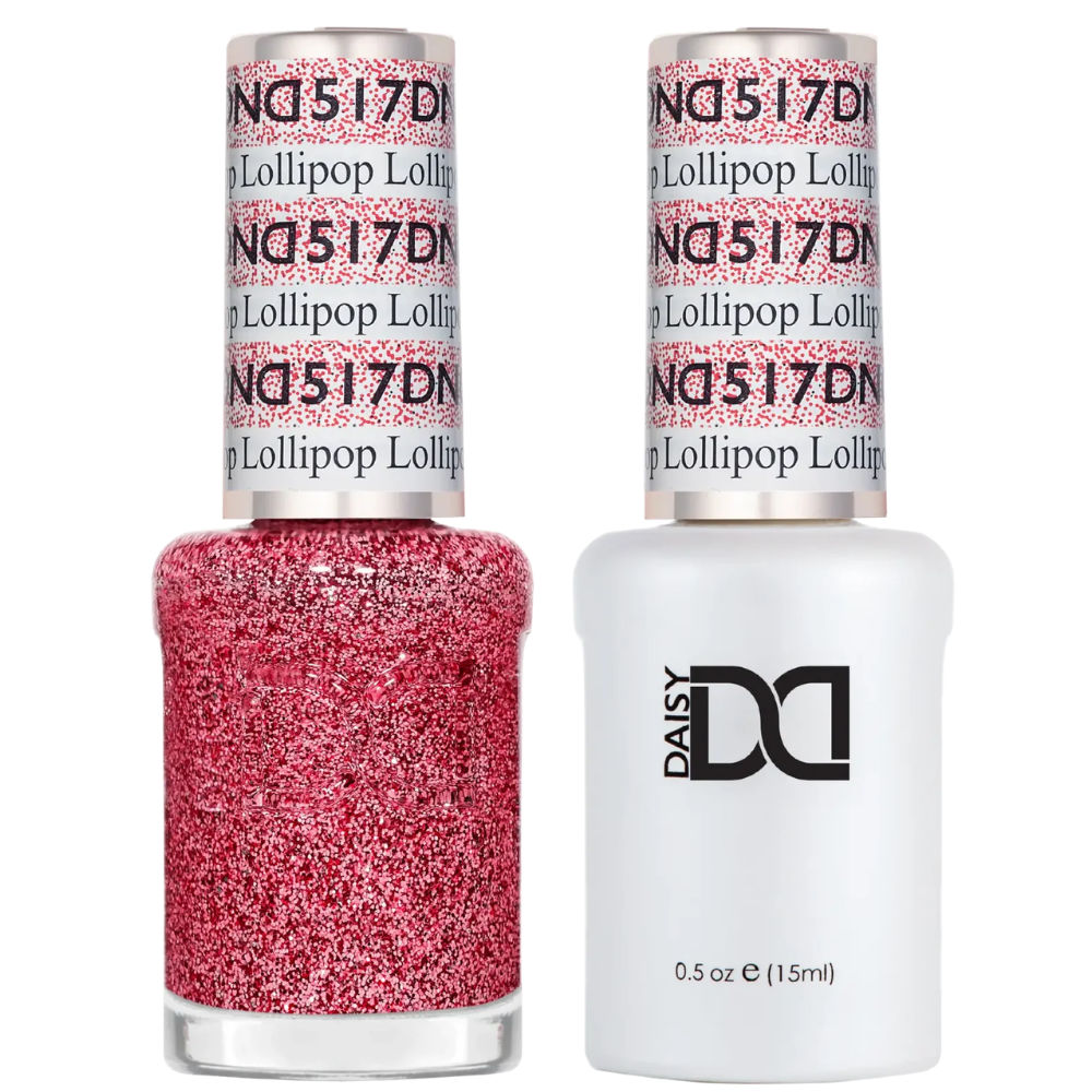 DND Gel and Polish 517 Lollipop