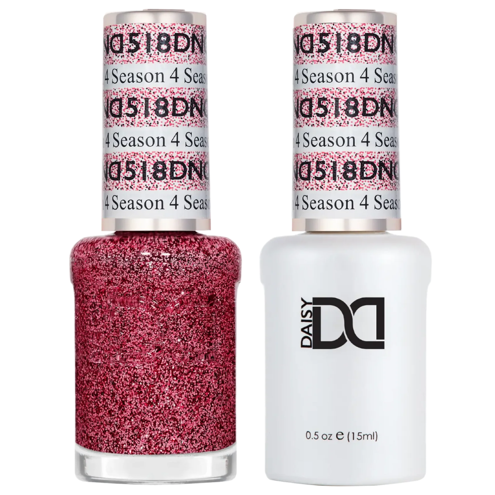 DND Gel and Polish 518 4Season