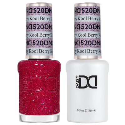 DND Gel and Polish duo 520 Kool Berry