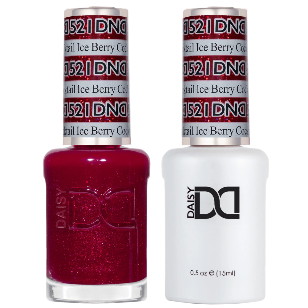 DND Gel and Polish duo 521 Ice Berry Cocktail