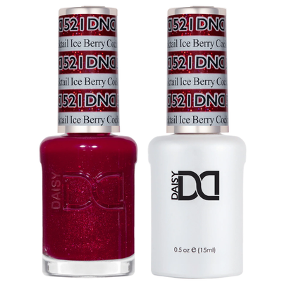 DND Gel and Polish duo 521 Ice Berry Cocktail