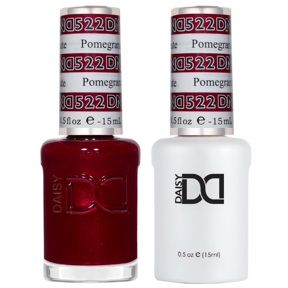 DND Gel Polish duo - 522 Pomegranate
