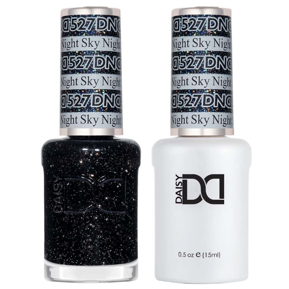 DND Gel and Polish duo 527 Night Sky