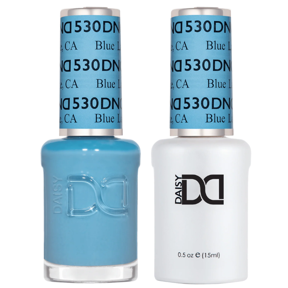 DND Gel and Polish duo 530 Blue Lake, CA