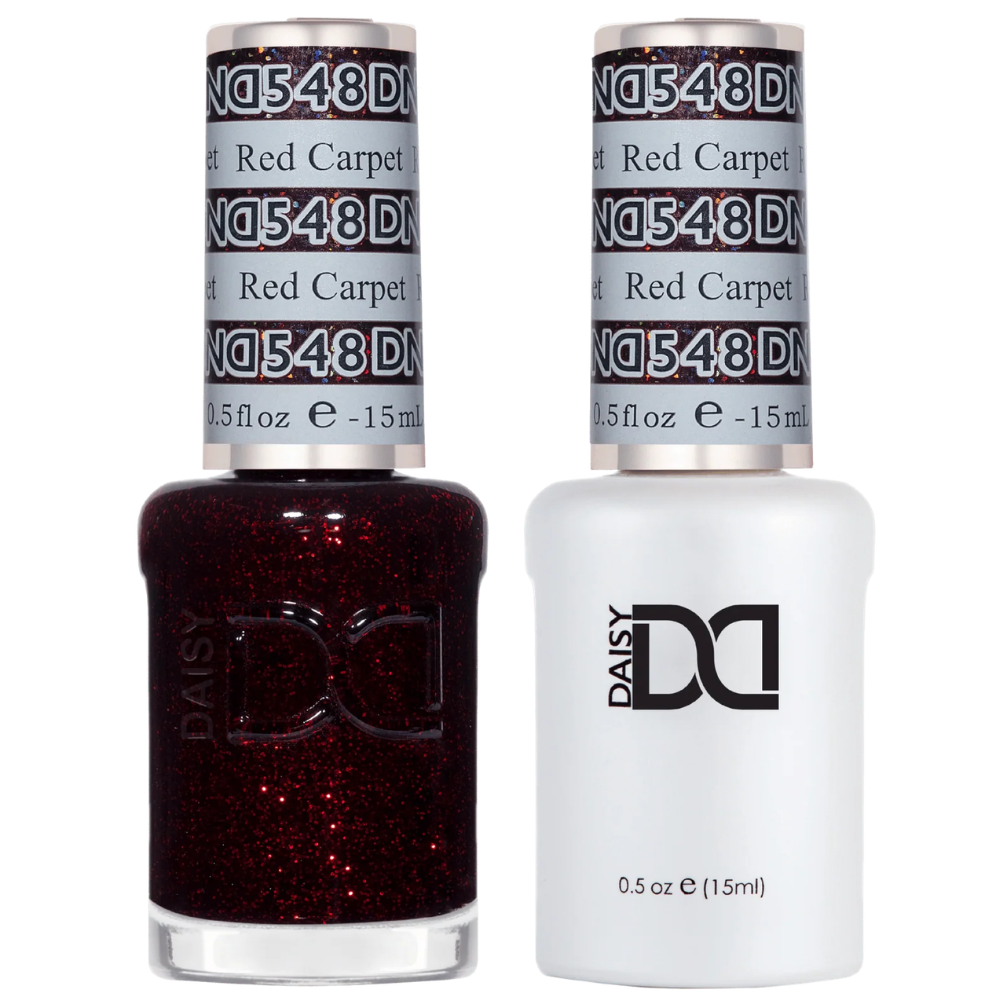 DND Gel Polish duo 548 Red Carpet