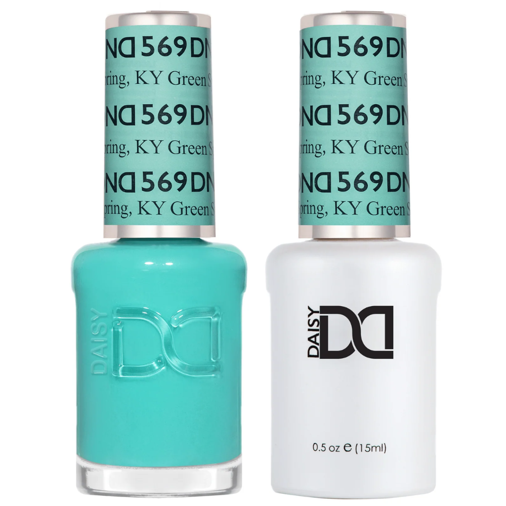 DND Gel Polish duo 569 Green Spring, KY