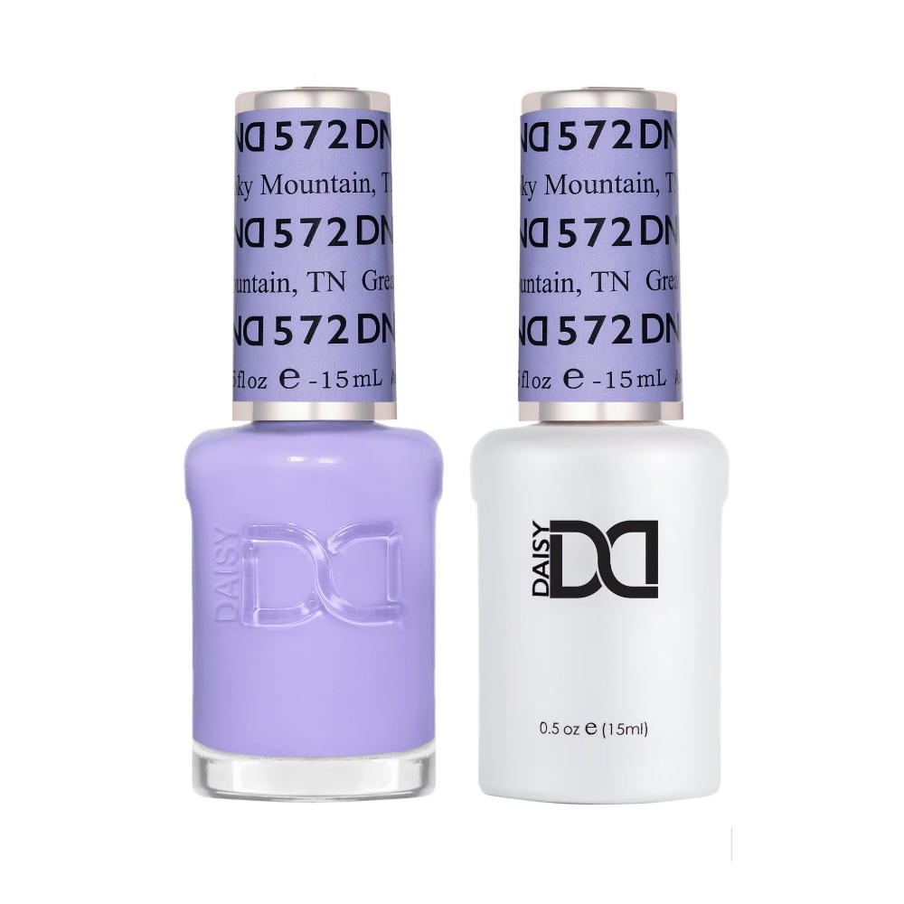 DND Gel Polish duo 572 Great Smokey Mountain, TN