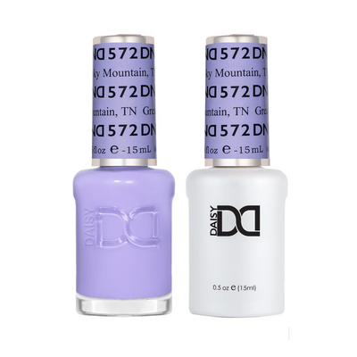DND Gel Polish duo 572 Great Smokey Mountain, TN