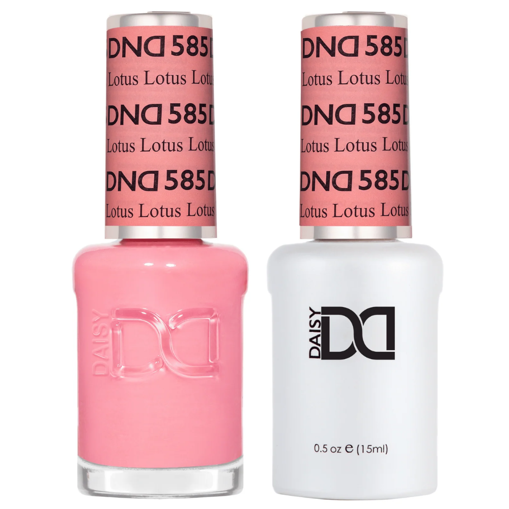 DND Gel and Polish duo - 585 Lotus