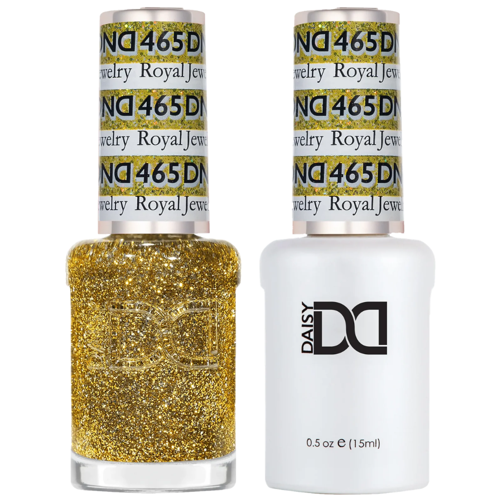 DND Gel Polish duo 465 Royal Jewelry