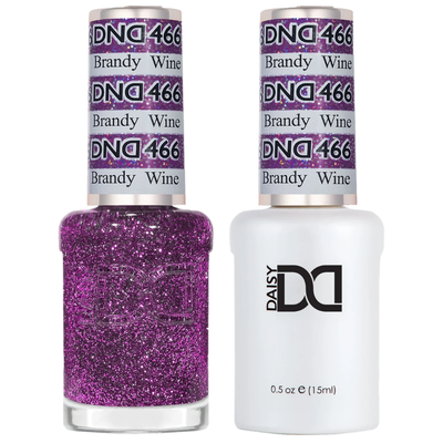 DND Gel Polish duo 466 Brandy Wine