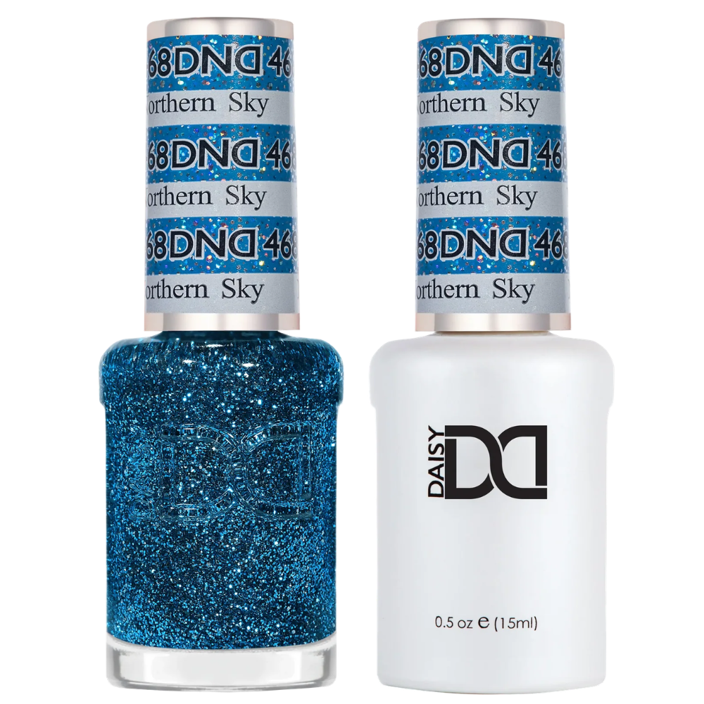 DND Gel Polish duo 468 Northern Sky