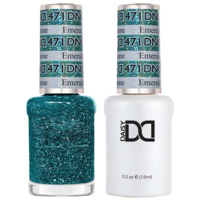 DND Gel Polish duo 471 Emerald Stone