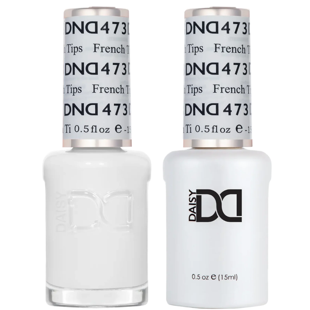 DND Gel Polish duo 473 French Tips