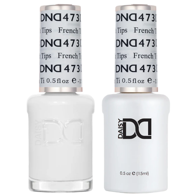 DND Gel Polish duo 473 French Tips