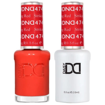 DND Gel Polish duo 474 Striking Red