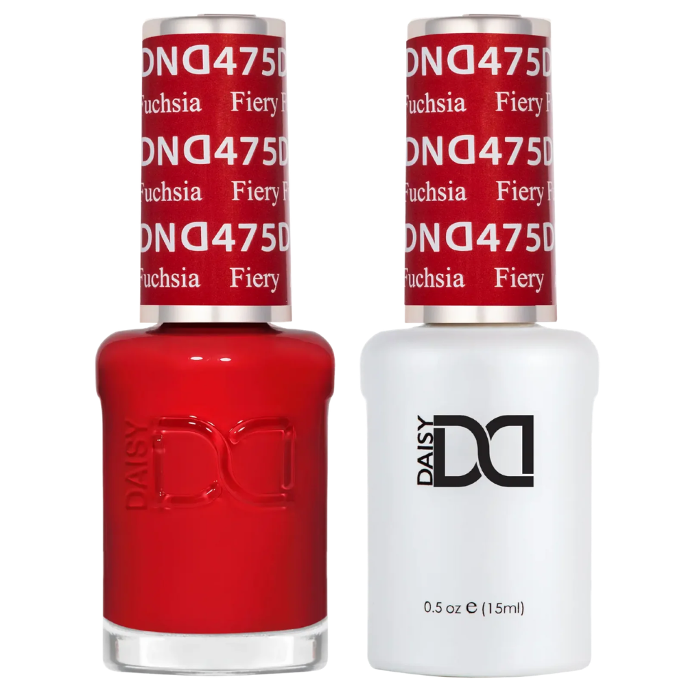 DND Gel Polish duo 475 Fiery Fuchsia