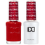 DND Gel Polish duo 476 Gold In Red