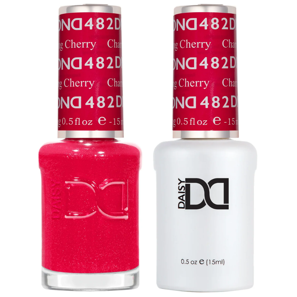 DND Gel Polish duo 482 Charming Cherry