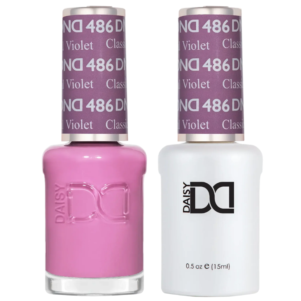 DND Gel Polish duo 486 Classic Violet