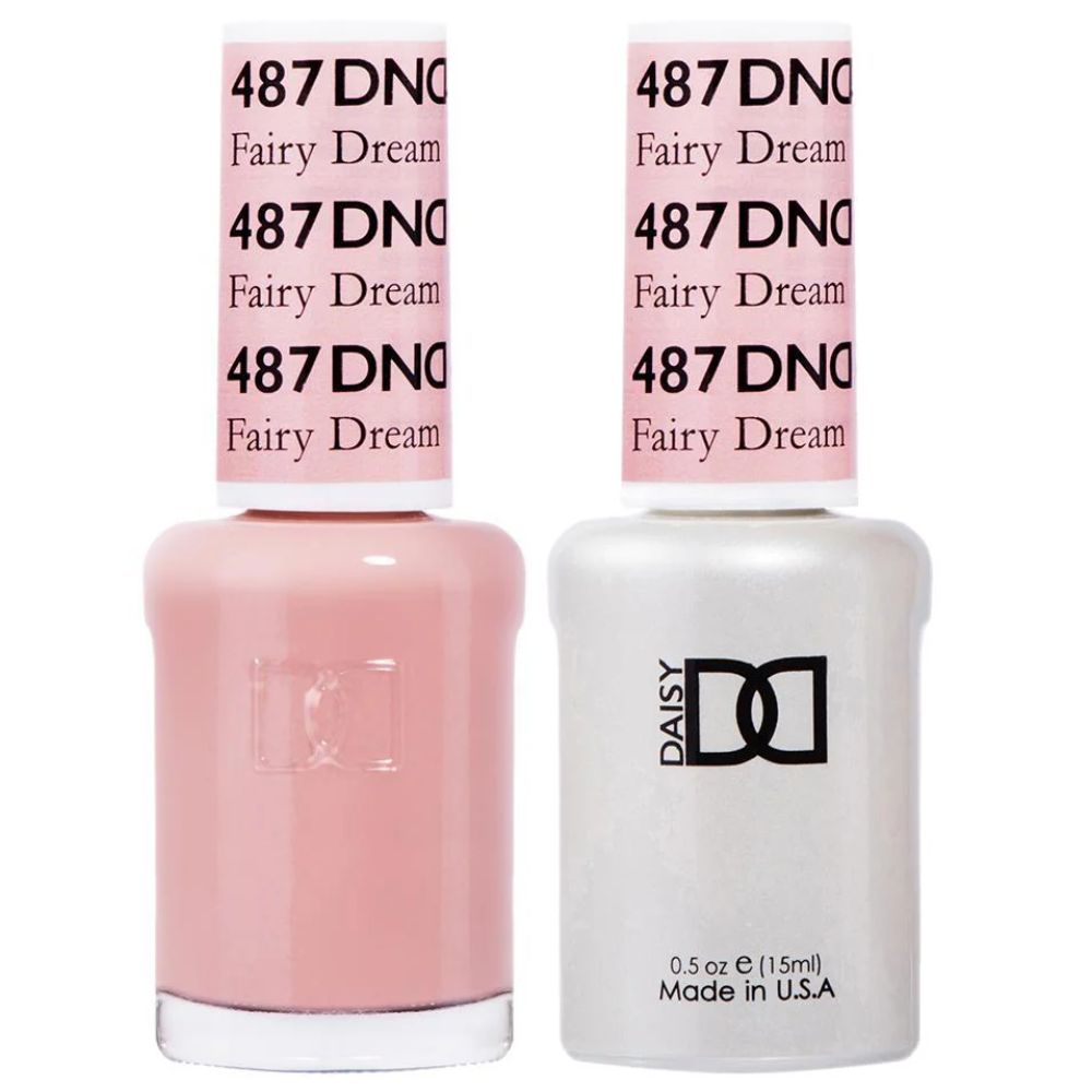 DND Gel Polish duo 487 Fairy Dream