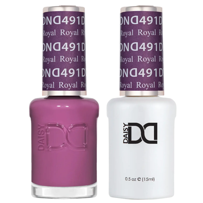 DND Gel Polish duo 491 Royal Violet