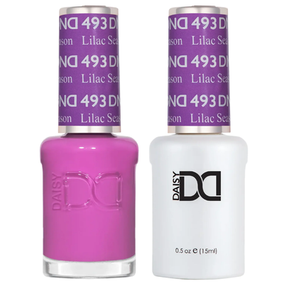 DND Gel Polish duo 493 Lilac Season