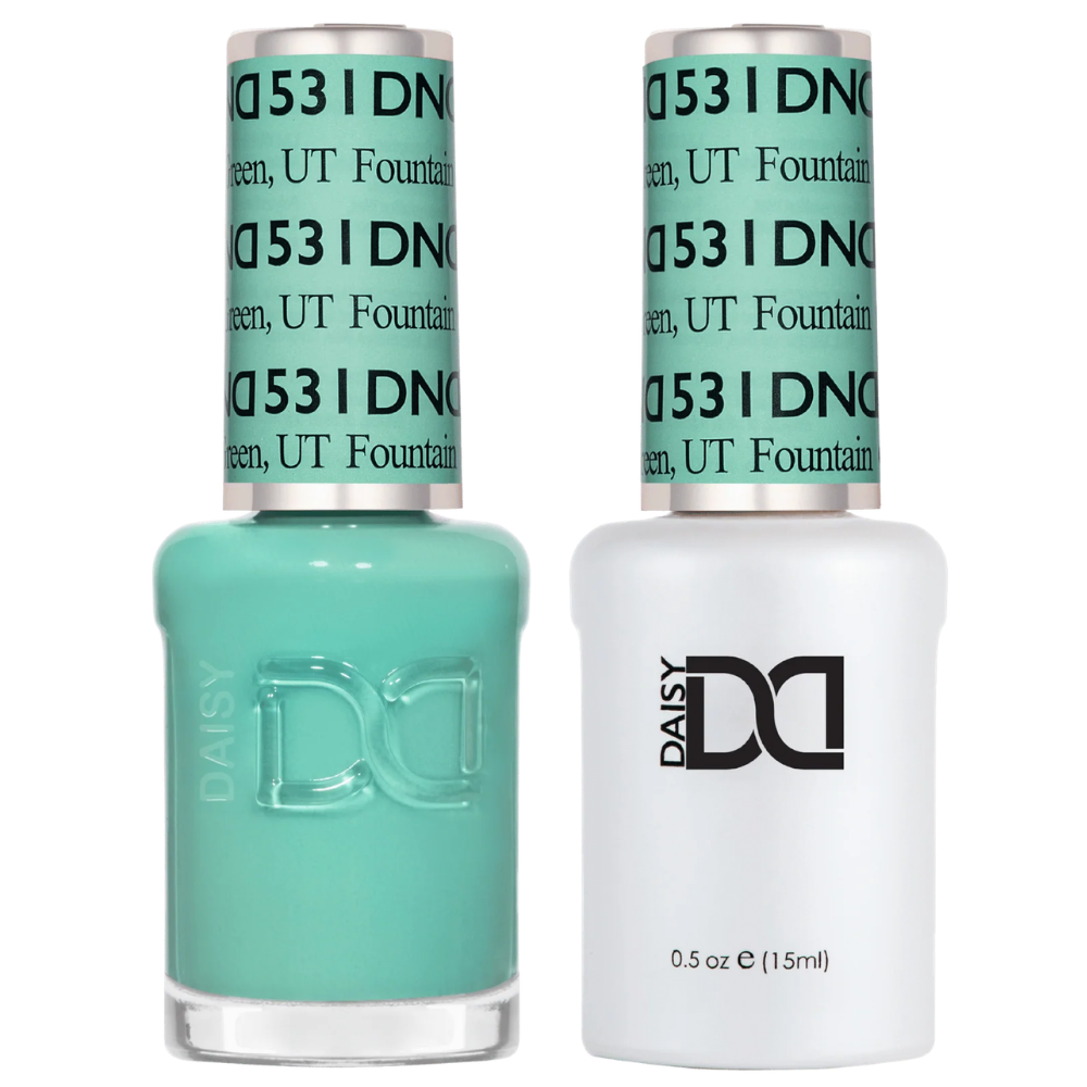DND Gel Polish duo 531 Fountain Green, UT