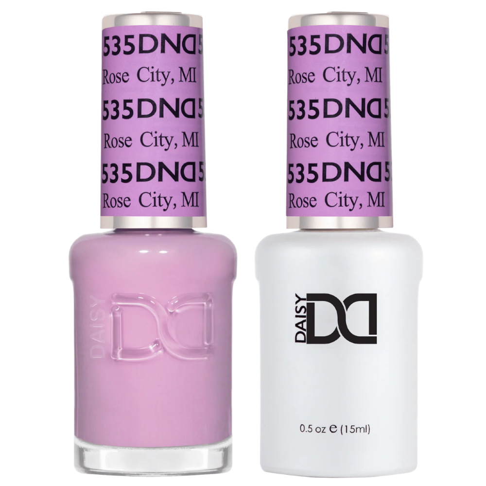 DND Gel and Polish duo 535 Rose City, MI
