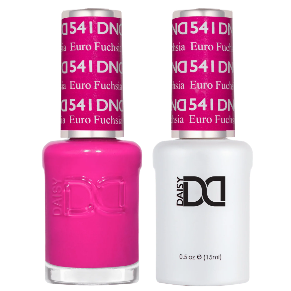 Shop DND Gel Polish 541 Euro Fuchsia | Single or Duo