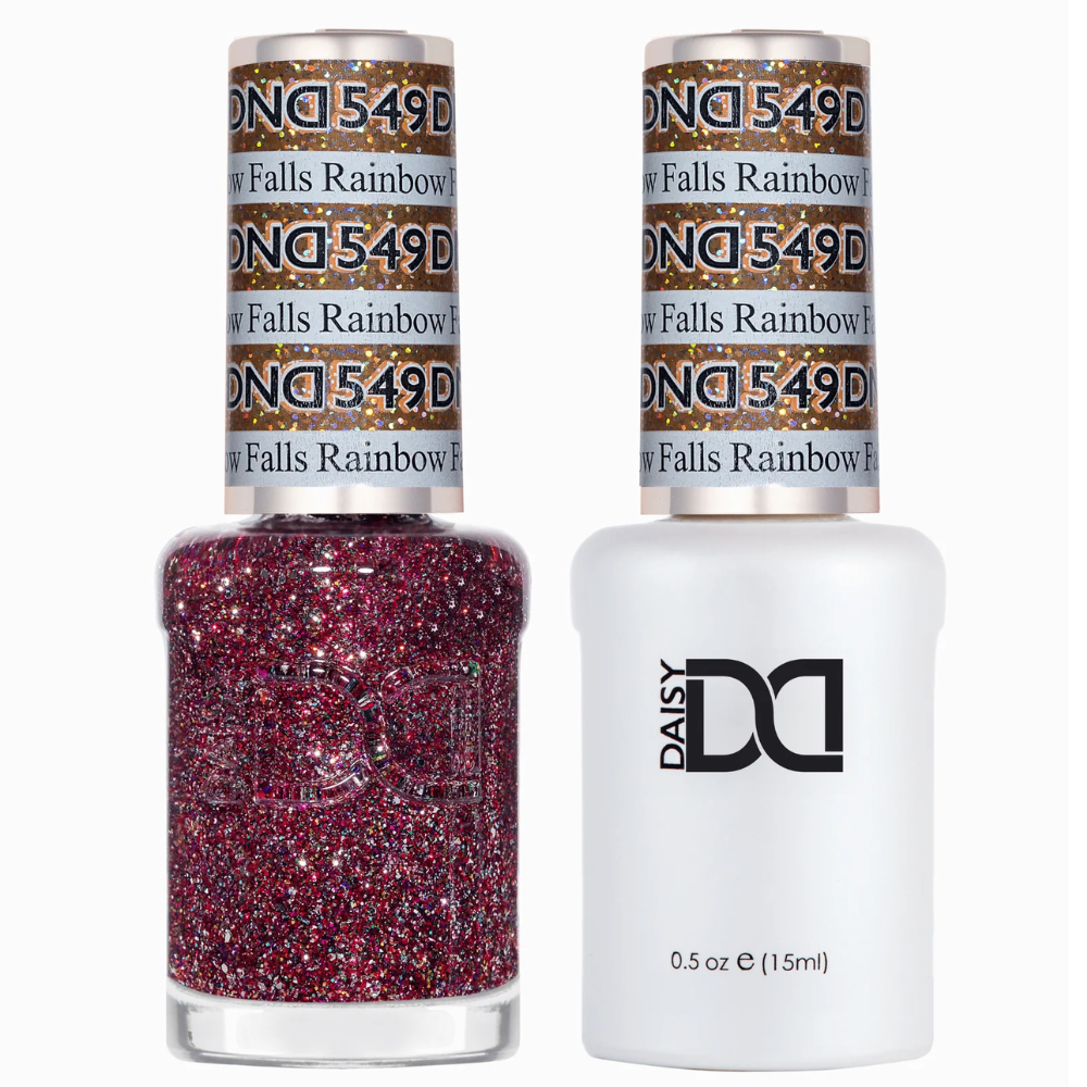 DND Gel Polish duo 549 Rainbow Falls, HI