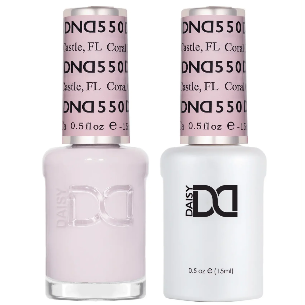 DND Gel Polish duo 550 Coral Castle, FL