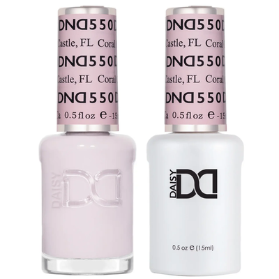 DND Gel Polish duo 550 Coral Castle, FL