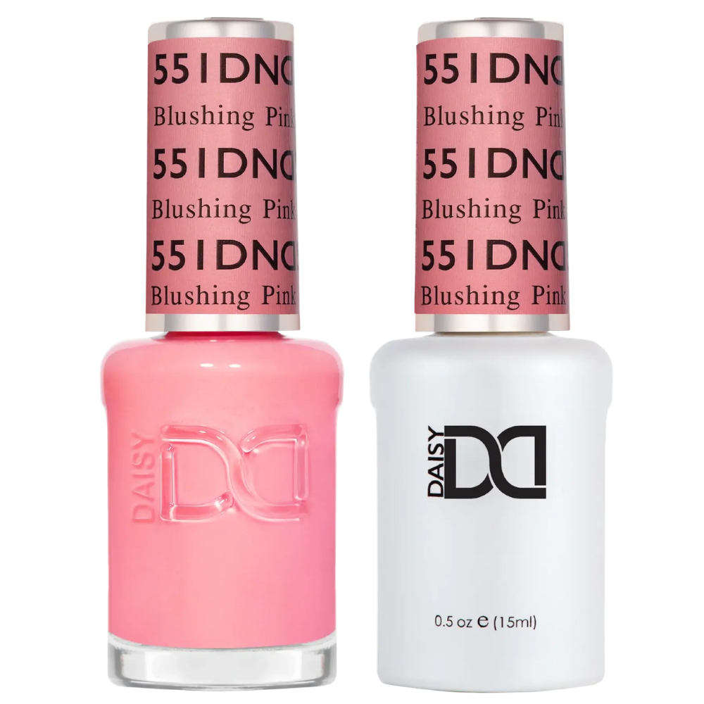 DND Gel and Polish duo 551 Blushing Pink