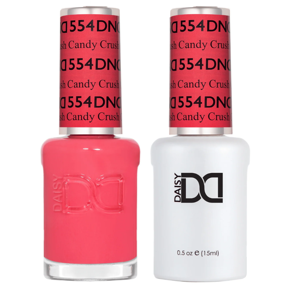 DND Gel and Polish duo 554 Candy Crush