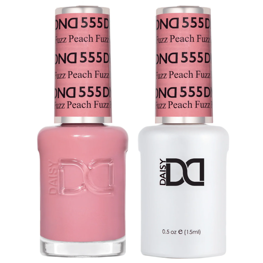 DND Gel Polish duo 555 Peach Fuzz