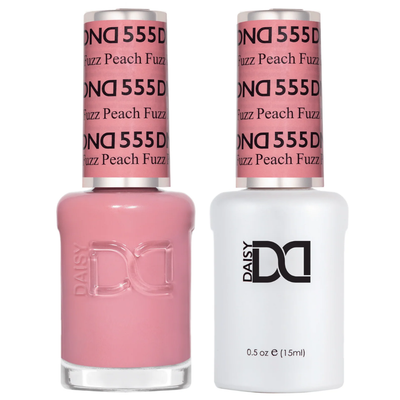 DND Gel Polish duo 555 Peach Fuzz