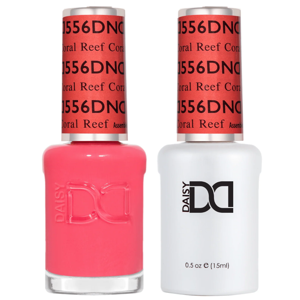 DND Gel Polish duo 556 Coral Reef