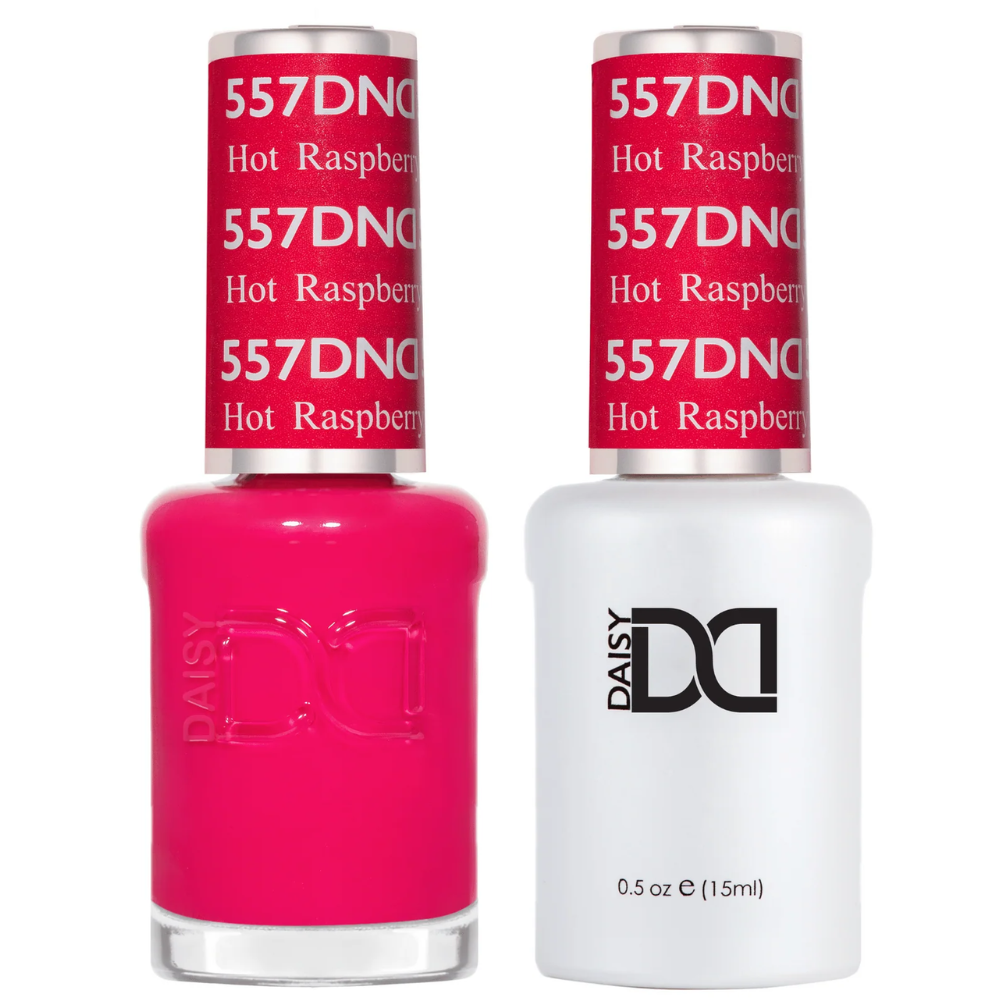 DND Gel Polish duo 557 Hot Raspberry