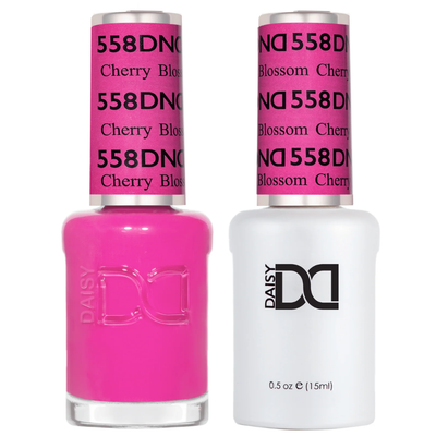 DND Gel Polish duo 558 Cherry Blossom