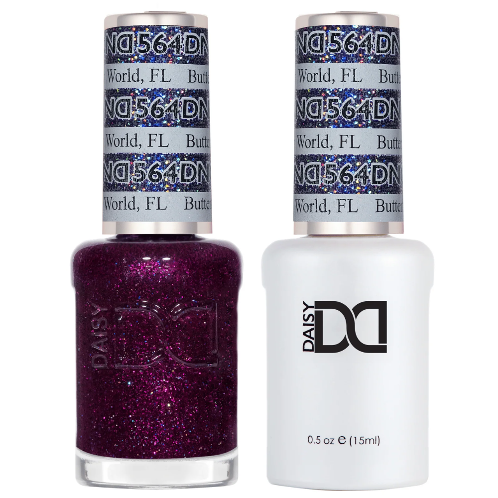 DND Gel Polish duo 564 Butterfly World, FL