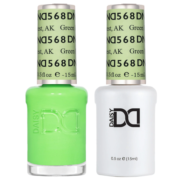 Shop DND Gel Polish 568 Green Forest, AK | Single or Duo