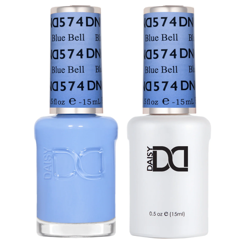 DND Gel Polish duo 574 Blue Bell