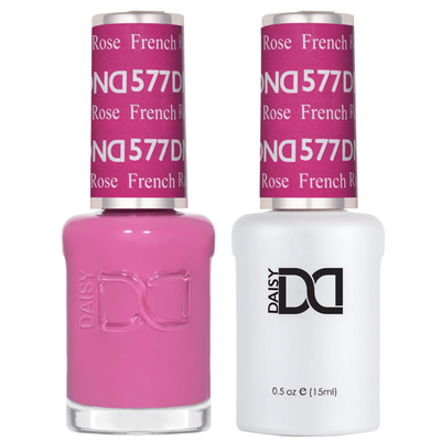DND Gel Polish duo 577 French Rose