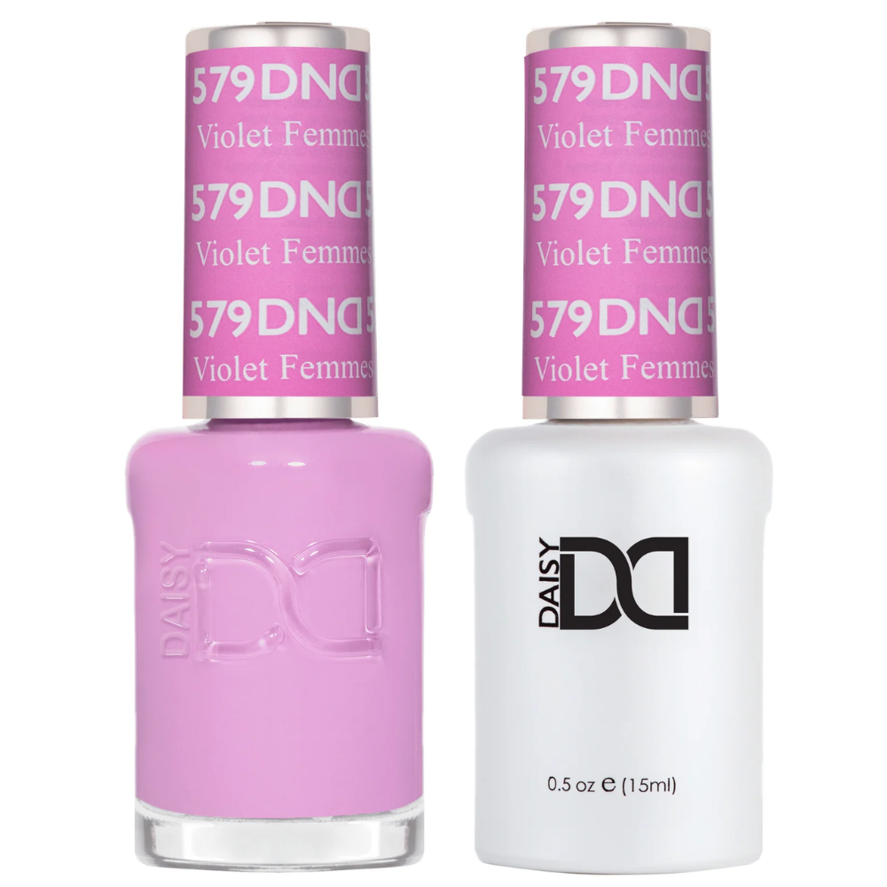 DND Gel Polish duo 579 Violet Femmes